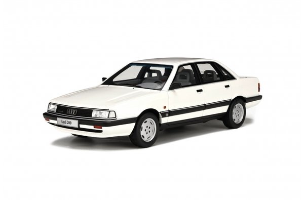Audi 200 Quattro 20V (1989) - white