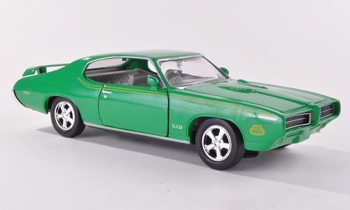 Pontiac GTO Judge, grün, 1969