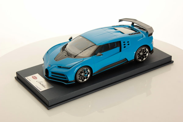 Bugatti Centodieci Agile Bleu