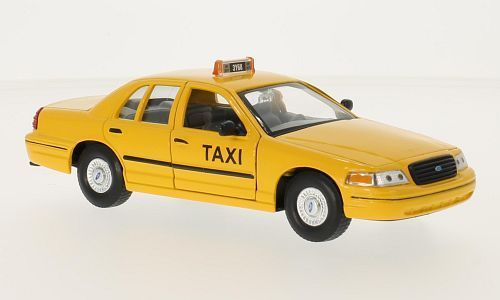 Ford Crown Victoria, New York Taxi, 1999