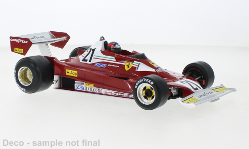 Ferrari 312 T2B, No.21, Scuderia Ferrari SpA SEFAC, Formel 1, GP Kanada, G.Villeneuve, 1977