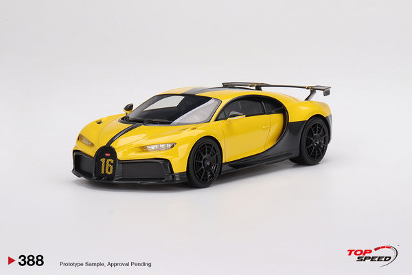 Bugatti Chiron Pur Sport  Yellow