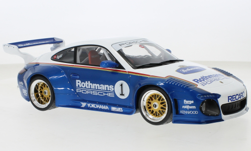 Porsche Old & New 997, weiss/Dekor, Rothmans, Basis: 911 (997), 2020
