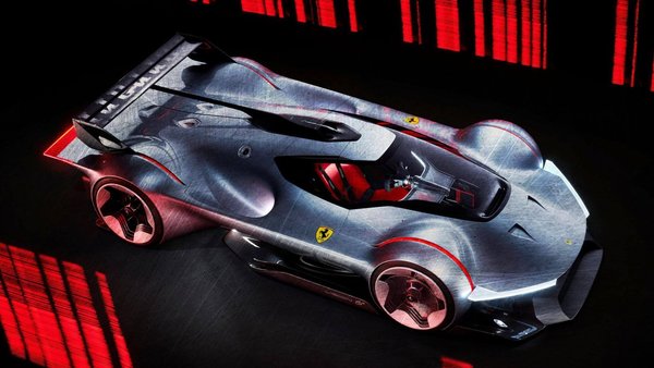 Ferrari Vision Gran Turismo Launch Version