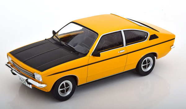 Opel Kadett C Coupe SR, orange, 1975