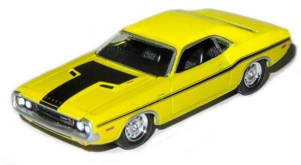1970 Dodge Challenger *NCIS 2003-2010*, yellow