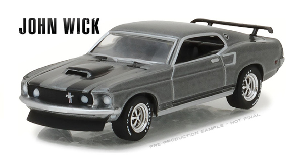 1969 Ford Mustang BOSS 429 *John Wick 2014* Hollywood series 18