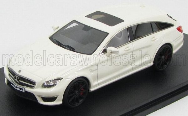 MERCEDES BENZ - CLS-CLASS SHOOTING BRAKE CLS63 AMG 2014 - WHITE
