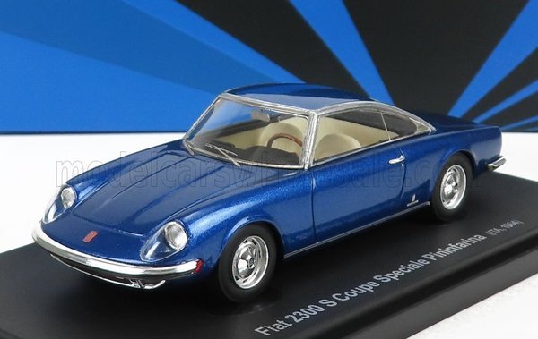 FIAT - 2300S COUPE SPECIALE PININFARINA ITALY 1964 - BLUE MET