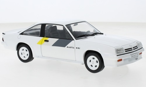 Opel Manta B GSI, weiss/Dekor, 1984