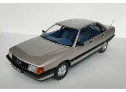 Audi 100 C3 - 1989 - silver metallic