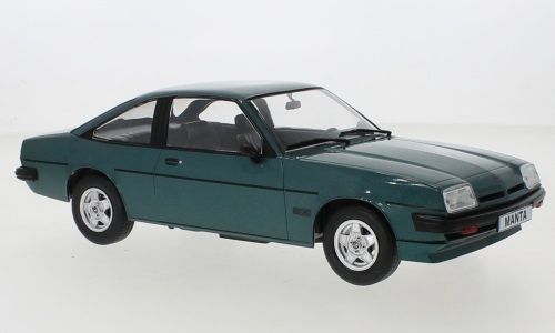Opel Manta B GT/E, metallic-grün, 1980