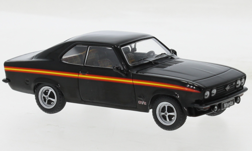 Opel Manta A GT/E, schwarz, Black Magic, 1974