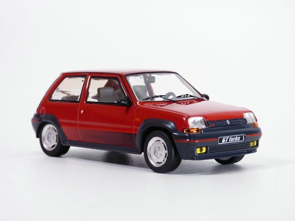 Renault 5 GT Turbo, rot, 1985