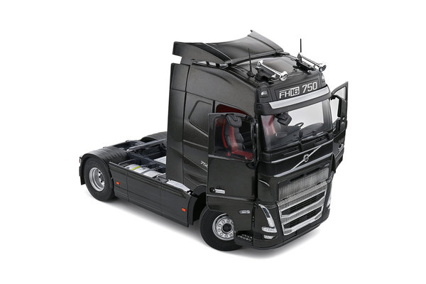 VOLVO - FH16 750 GLOBETROTTER XL TRACTOR TRUCK 2-ASSI 2021 - BLACK