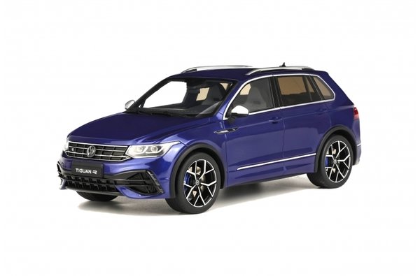 Volkswagen Tiguan R 2021 Lapiz Blue Metallic