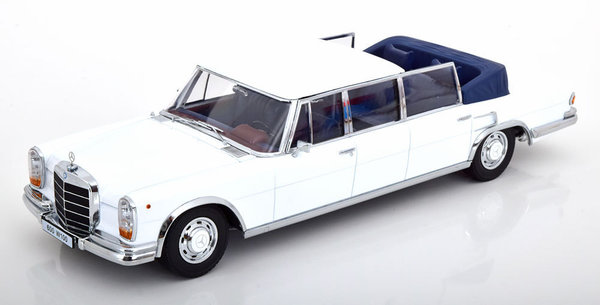 Mercedes 600 W100 Landaulet 1964 weiß