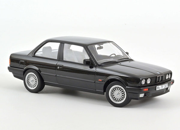 BMW 325i 1988 - black metallic