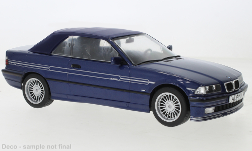 BMW Alpina B3 3.2 Cabriolet, metallic-blau, Basis: E36, 1996