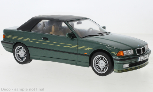 BMW Alpina B3 3.2 Cabriolet, metallic-grün, Basis: E36, 1996