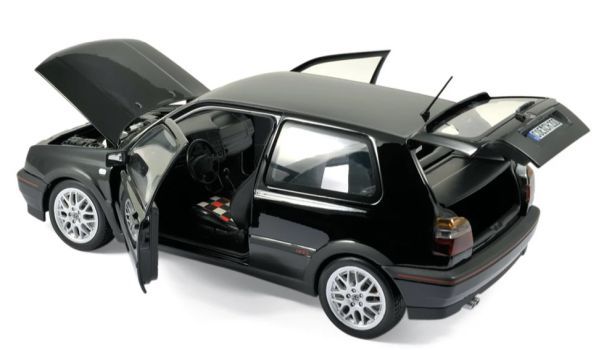 Volkswagen Golf (III) GTI G60 - black 1996