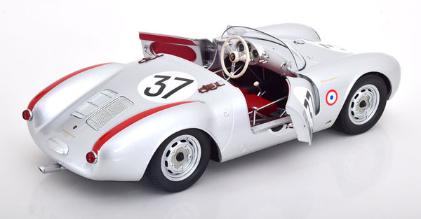 Porsche 550A Spyder No.37, Le Mans 1955