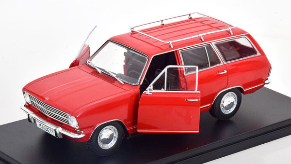 Opel Kadett B Caravan, rot, 1965