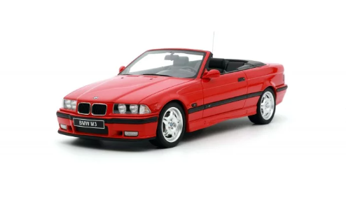 BMW E36 M3 CONVERTIBLE 1995 BRIGHT RED