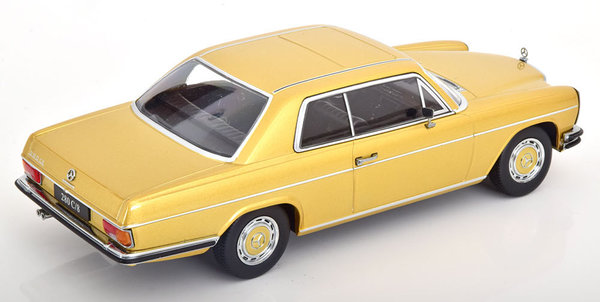 Mercedes 280C/8 W114 Coupe 1969 goldmetallic