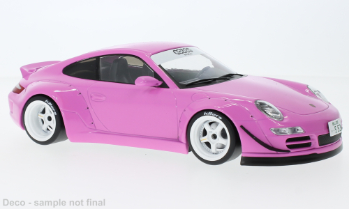 Porsche RWB 997, rosa