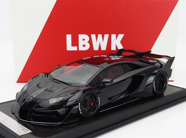 LAMBORGHINI - AVENTADOR GT EVO LBWK LB-WORKS 2019 - BLACK MET CARBON