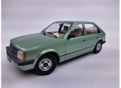 1984 Opel Kadett D 5-door - light green metallic
