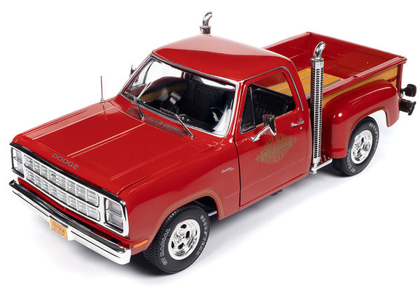 L'il Red Express Truck -1979 Dodge Pickup in Canyon Red