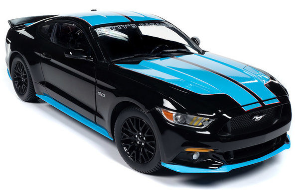 2015 Ford Mustang Petty's Garage Black