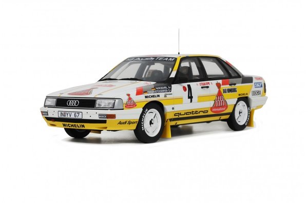 Audi 200 quattro #4 Rally Monte Carlo 1987